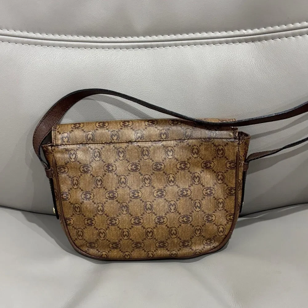 Morabit monogramed Crossbody Bag